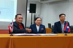 ຄະນະກຳມະການພາຣາແລມປິກ ລາວ-ໄທ ຮ່ວມມືກັນສົ່ງເສີມພັດທະນານັກກິລາຄົນພິການສອງຊາດກ້າວສູ່ເວທີສາກົນ