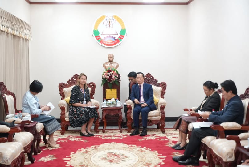 ສສກ ແລະ ທະນາຄານພັດທະນາອາຊີ ຫາລືແຜນການຮ່ວມມືໃນຂະແໜງການສຶກສາ