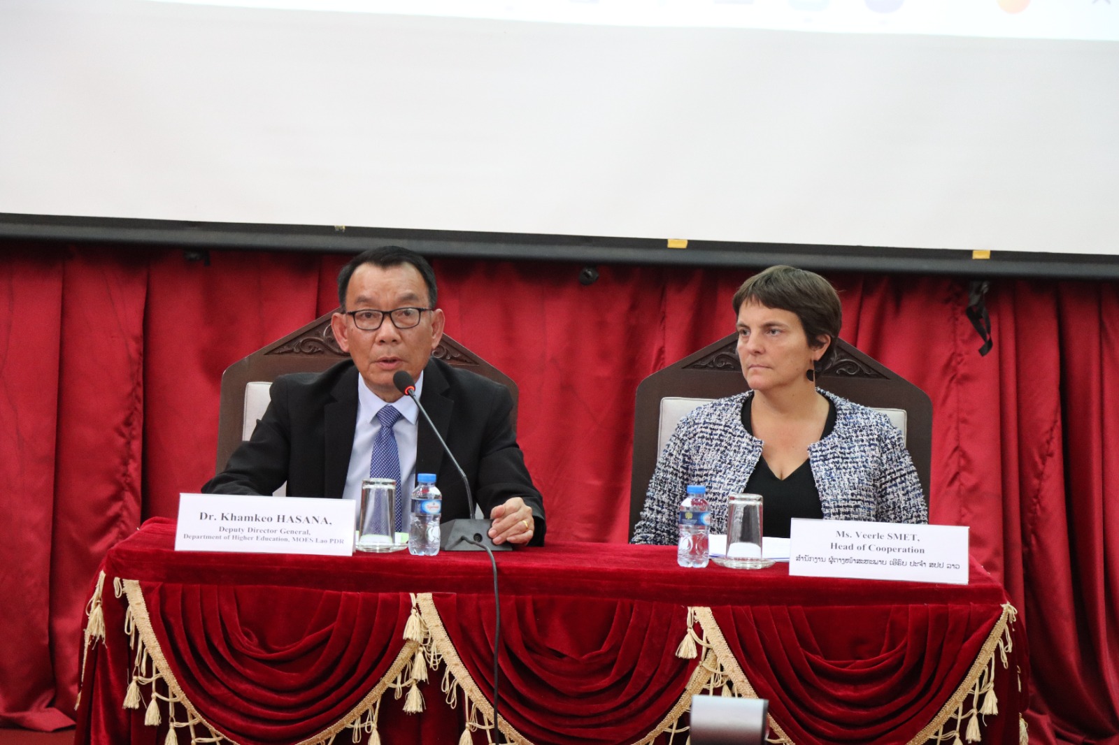 ກົມການສຶກສາຊັ້ນສູງ ສສກ ຮ່ວມກັບ ສະຫະພາບເອີຣົບ ເຜີຍແຜ່ຂໍ້ມູນທຶນການສຶກສາ ປະຈຳປີ 2026