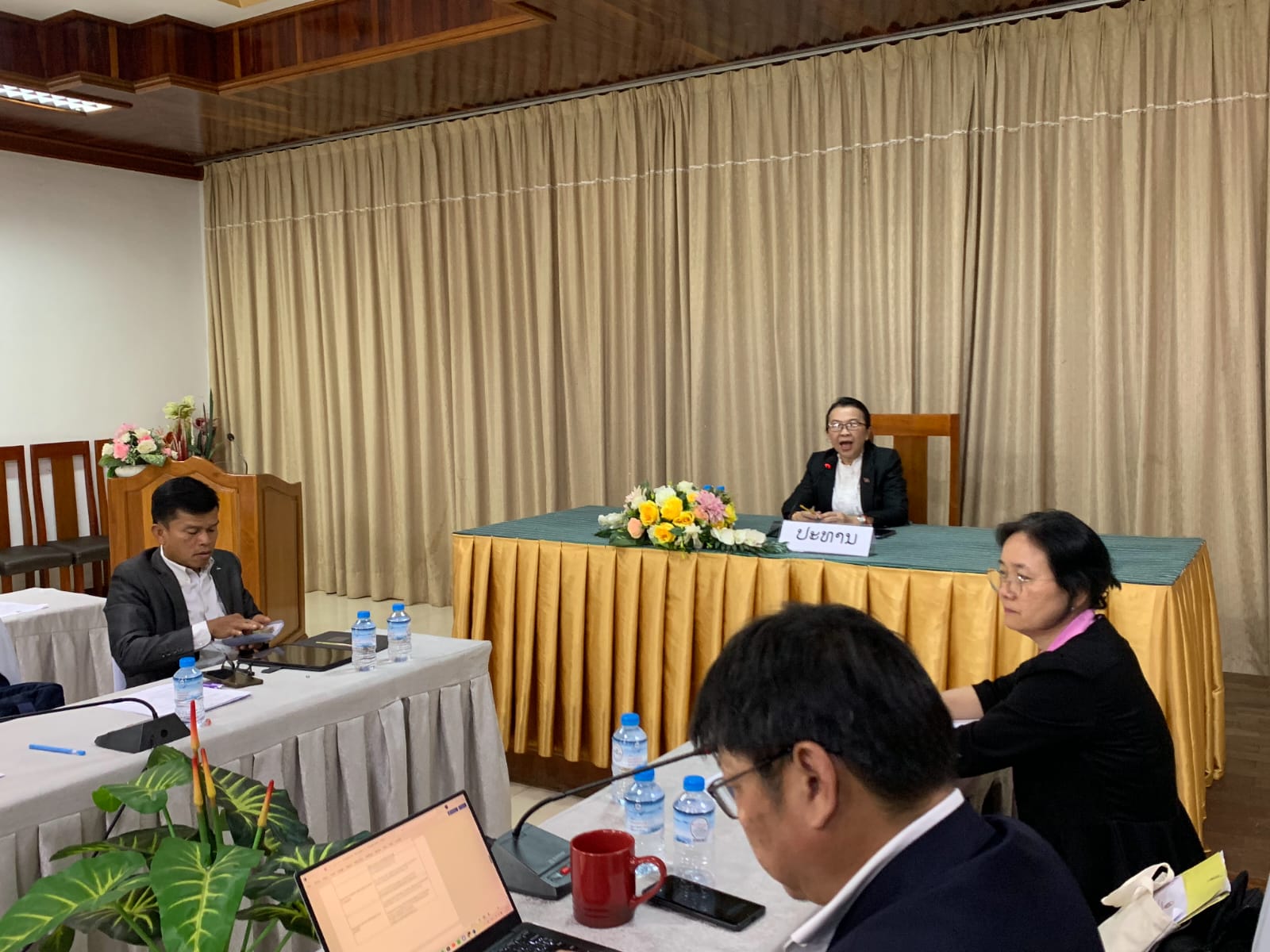 ກອງປະຊຸມປຶກສາຫາລືກ່ຽວກັບວຽກງານການສຶກສາໃນຂອບອາຊຽນ ໄລຍະປີ 2024-2025 ໄດ້ຈັດຂຶ້ນໃນວັນທີ 11-12ກັນຍາ 2025 ທີ່ຜ່ານມາ